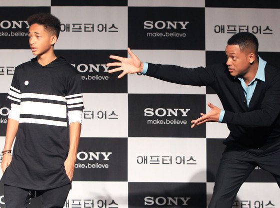 Will Smith, Jaden Smith Will Smith, Jaden Smith
